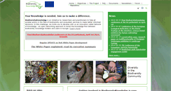 Desktop Screenshot of biodiversityknowledge.eu